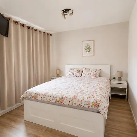 Apartment & Private Parking - Walk To Old Town And Main Street Plovdiv