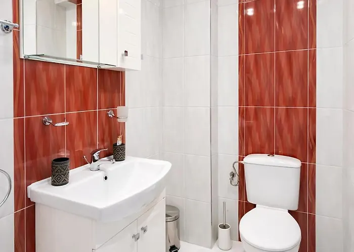 公寓 Old Town Prime & Private Parking